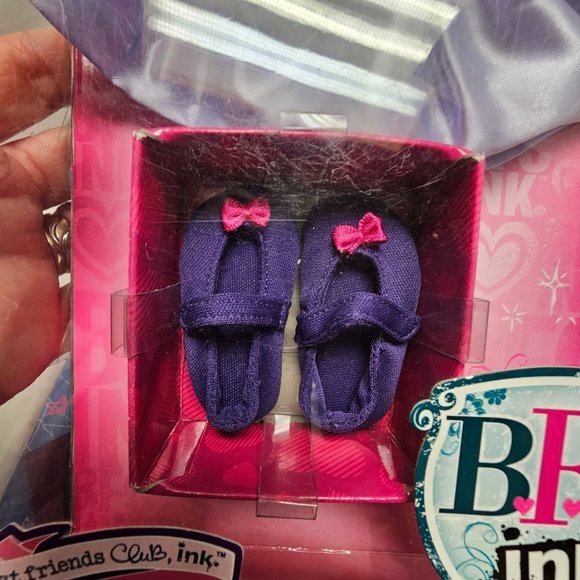 New BFC ink Fairy Princess Costume So Stylish Outfit Real Fabric Shoes Lot Cloth - Picture 16 of 16